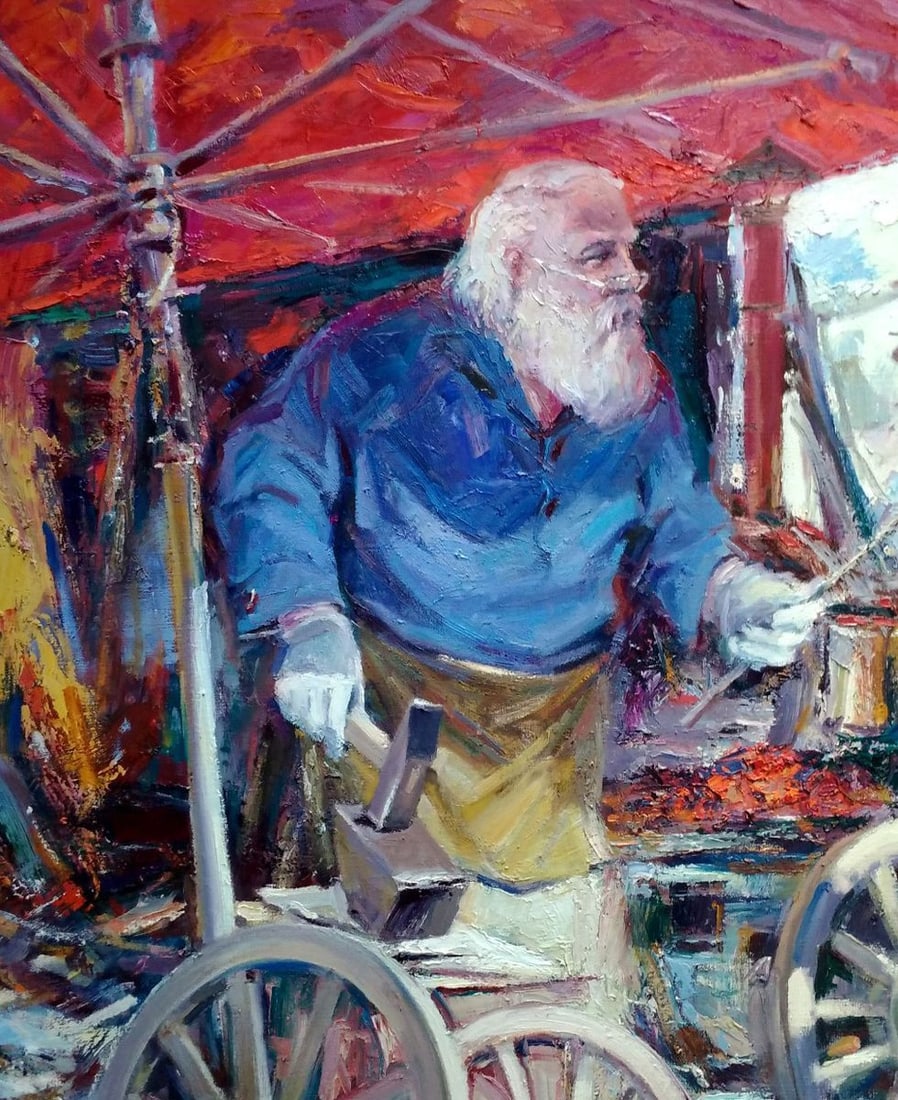 Oil painting Shop Koval Alexander Nikolaevich Cherednichenko - 5