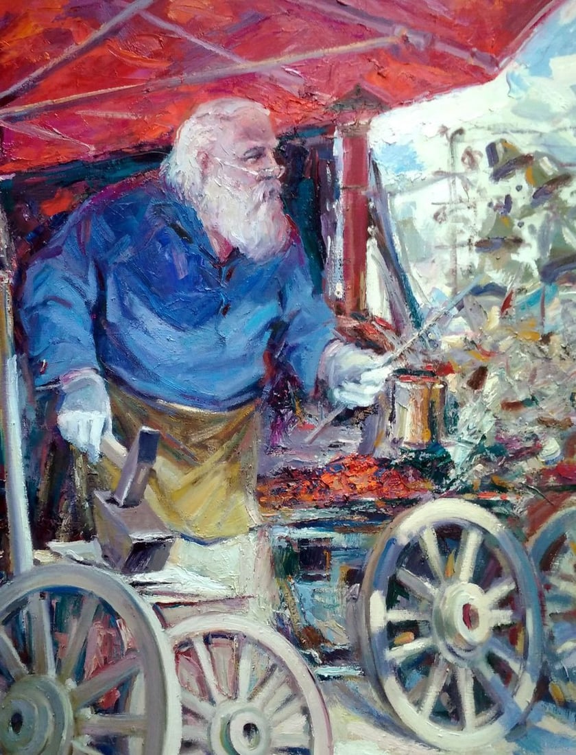 Oil painting Shop Koval Alexander Nikolaevich Cherednichenko - 6