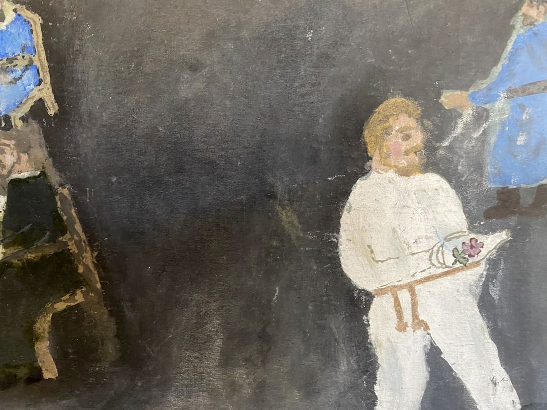 Oil painting Tavern Petr Nagulyak - 7