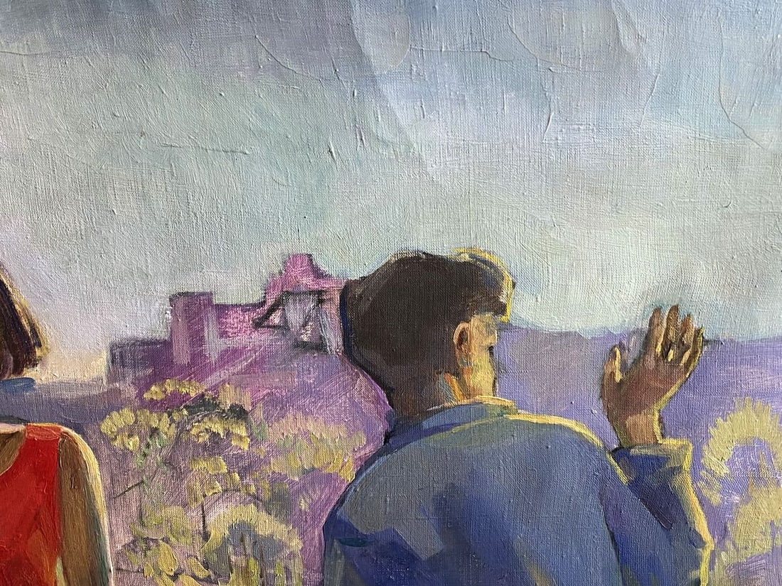 Oil painting Spring Krishtopaitis Adolis-Ionas - 4