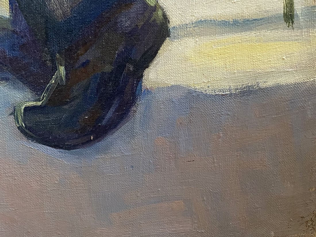 Oil painting Spring Krishtopaitis Adolis-Ionas - 8
