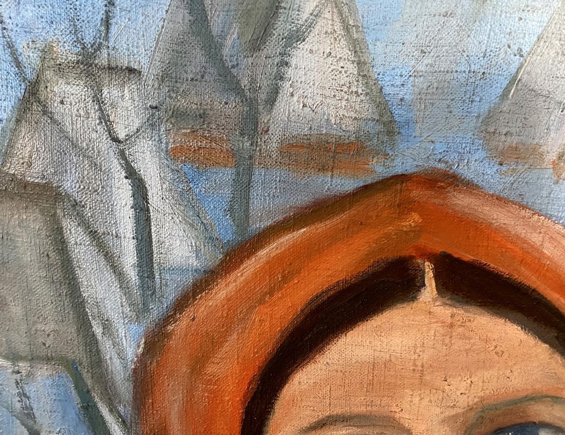Oil painting Hutsulochka Kotska Andrey Andreevich - 2