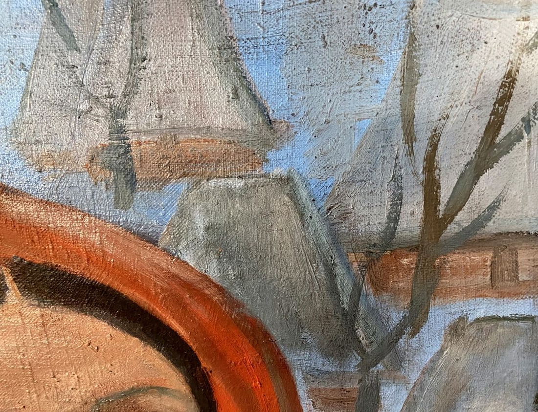 Oil painting Hutsulochka Kotska Andrey Andreevich - 3