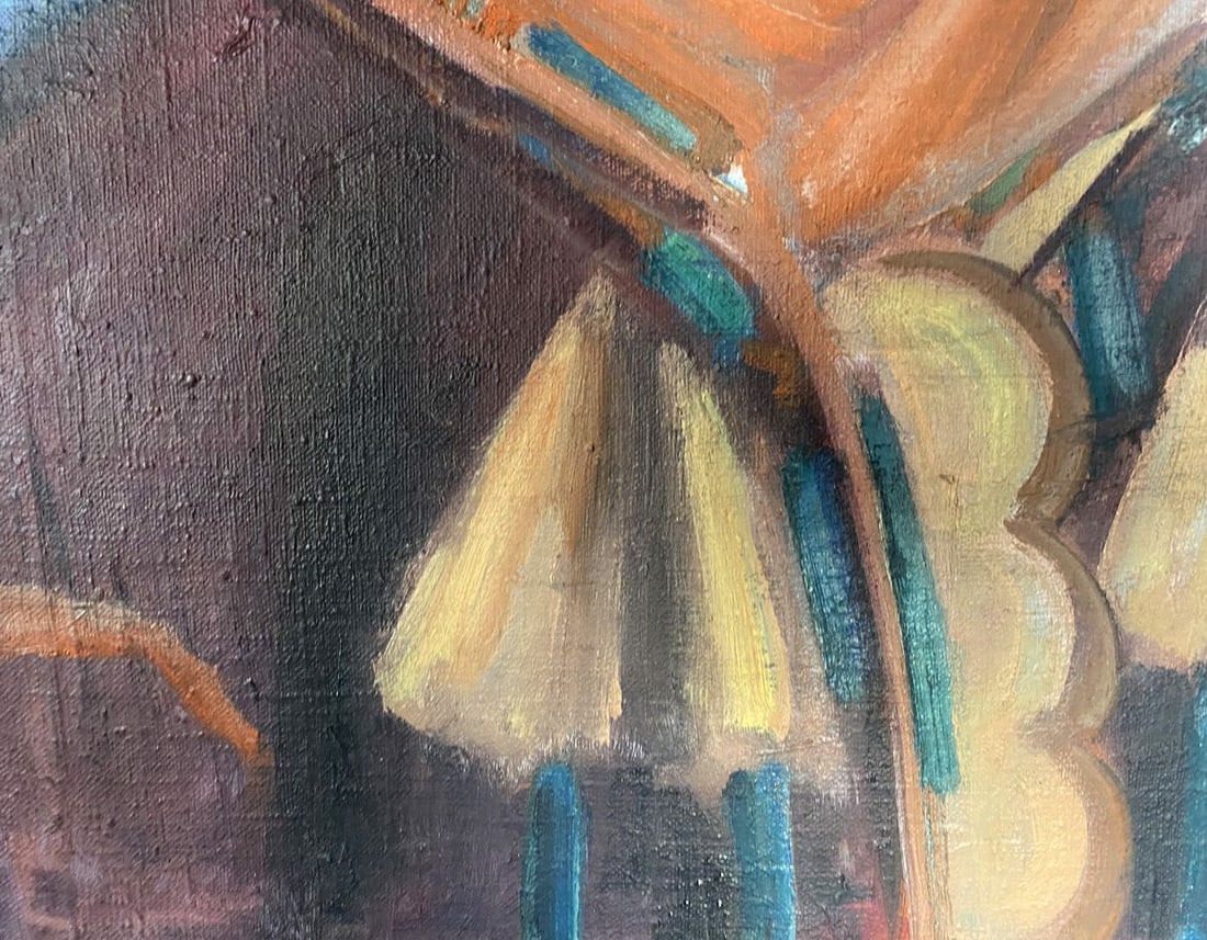 Oil painting Hutsulochka Kotska Andrey Andreevich - 5