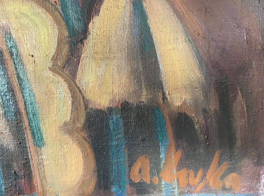 Oil painting Hutsulochka Kotska Andrey Andreevich - 6