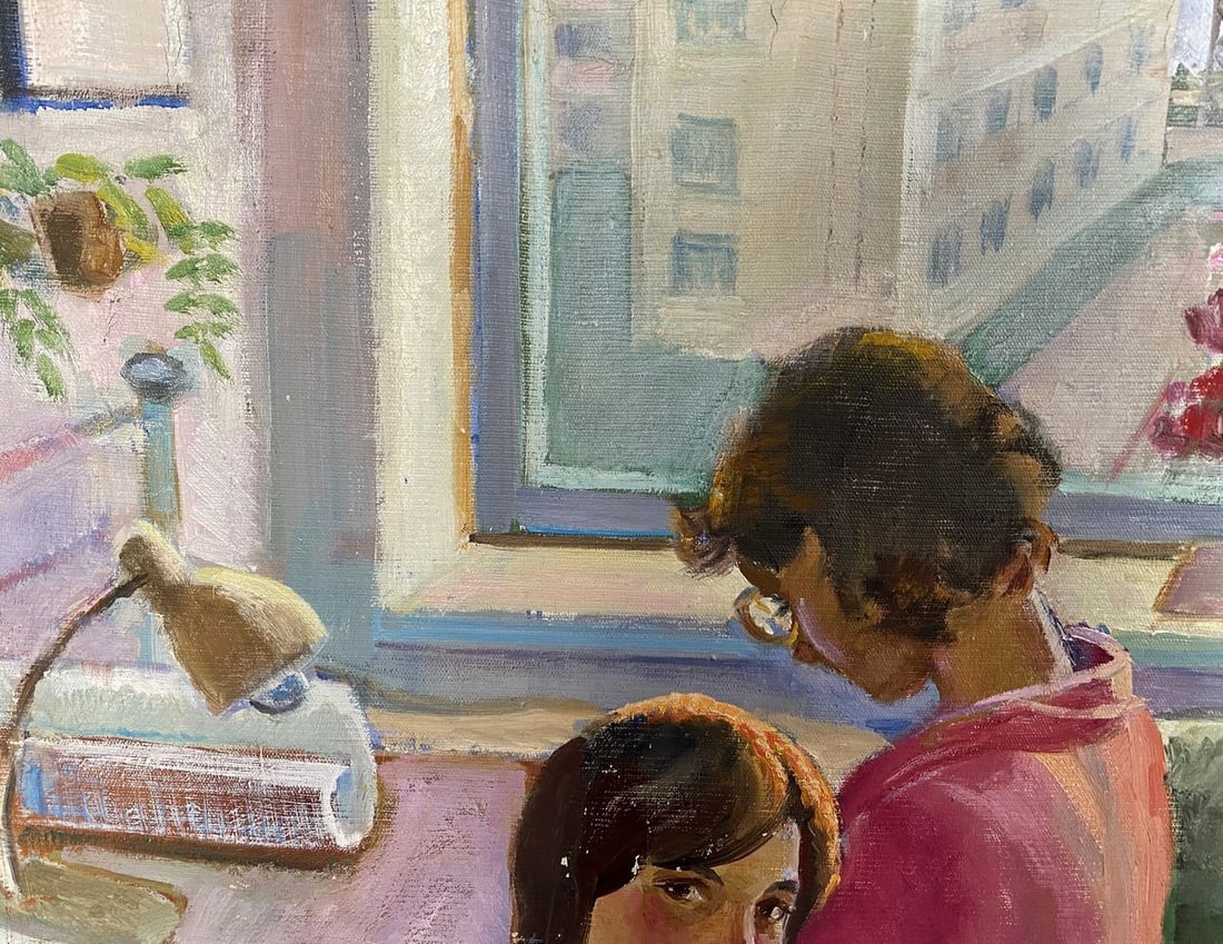 Oil painting Dormitory Khmelnitsky Alexander Anatolievich - 2