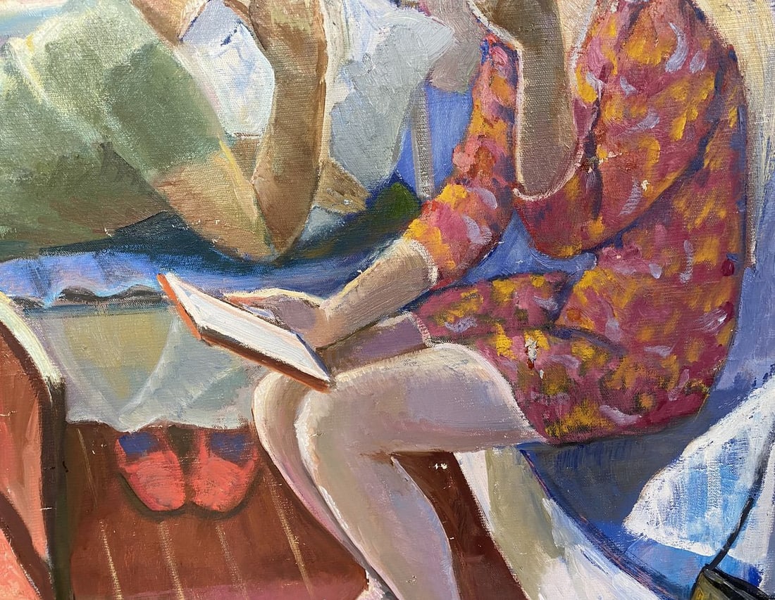 Oil painting Dormitory Khmelnitsky Alexander Anatolievich - 5