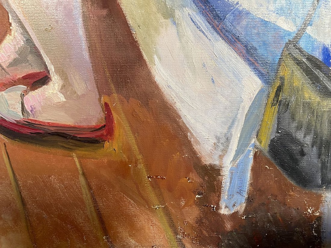 Oil painting Dormitory Khmelnitsky Alexander Anatolievich - 7