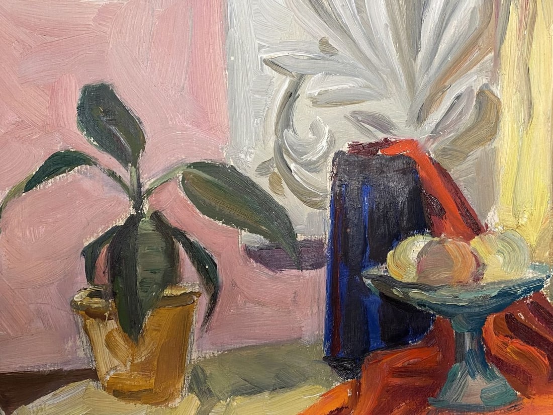 Oil painting After a hard day Selskaya Margarita Ivanovna - 3