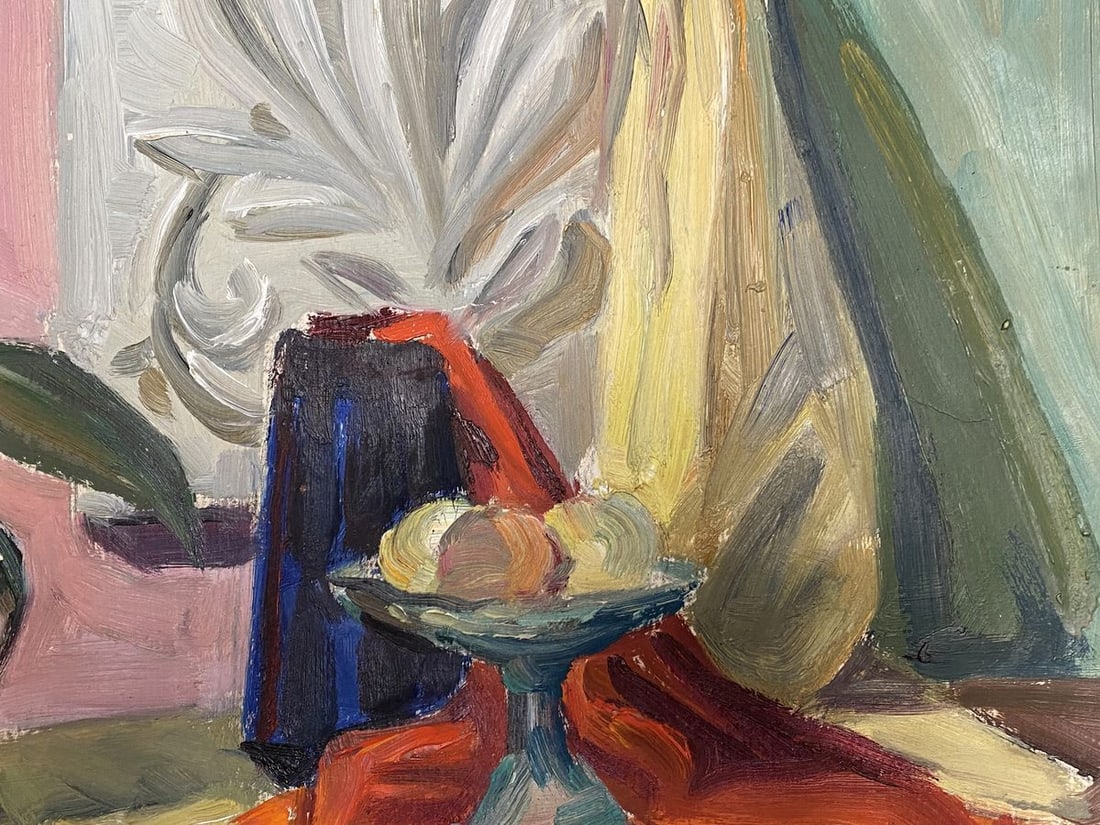 Oil painting After a hard day Selskaya Margarita Ivanovna - 4