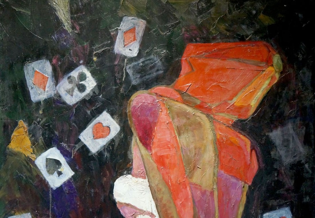 Oil painting Ballerina game Semykina Lyudmila Nikolaevna - 5