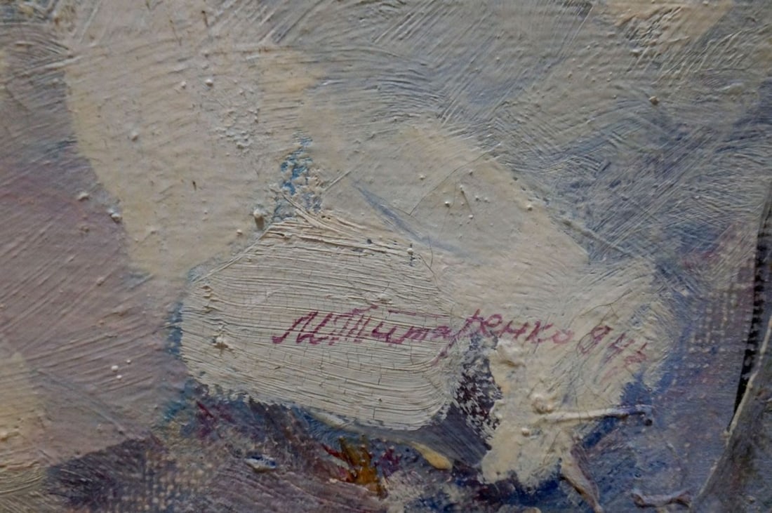 Oil painting Ballerinas portrait Titarenko Maria Anatolyevna - 6