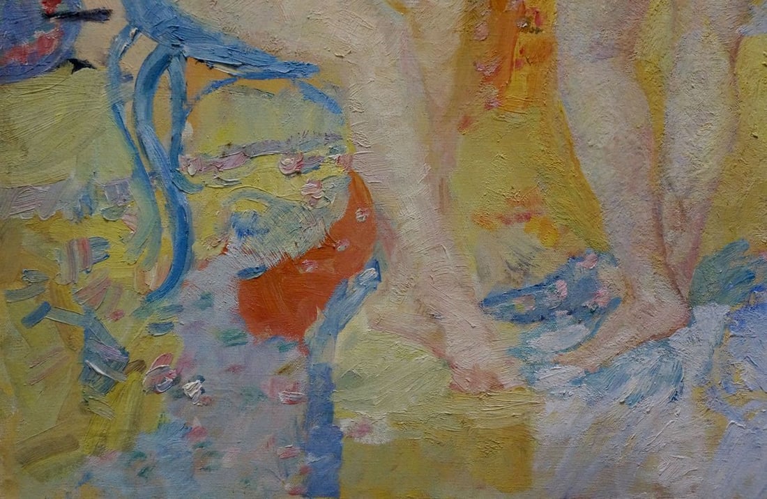 Oil painting Portrait of naked girls Tytarenko Odarka Anatoliivna - 2