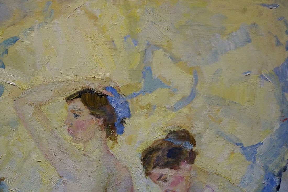 Oil painting Portrait of naked girls Tytarenko Odarka Anatoliivna - 4