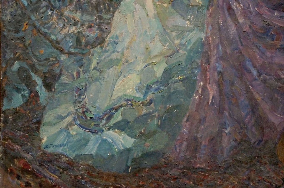 Oil painting Gypsies Titarenko Maria Anatolyevna - 2