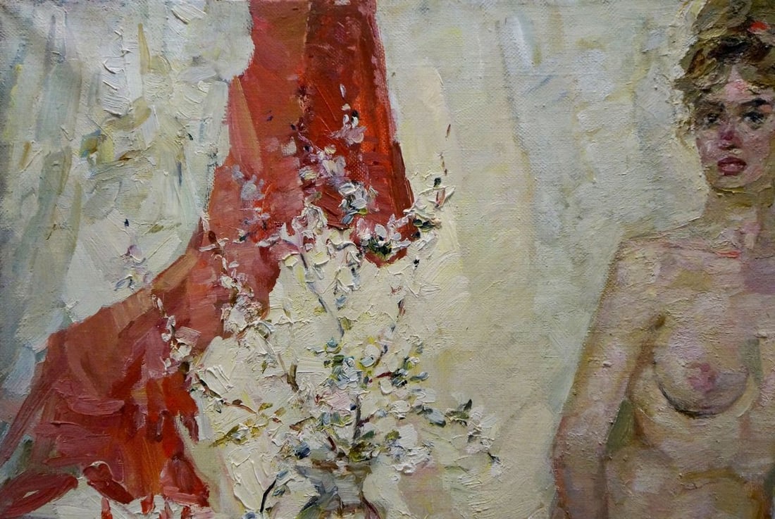Oil painting Naked girl Titarenko Maria Anatolyevna - 3