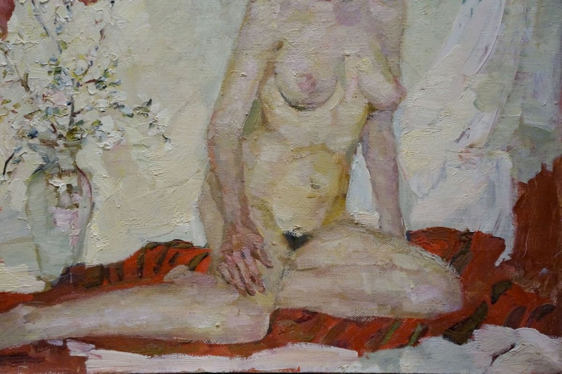 Oil painting Naked girl Titarenko Maria Anatolyevna - 5