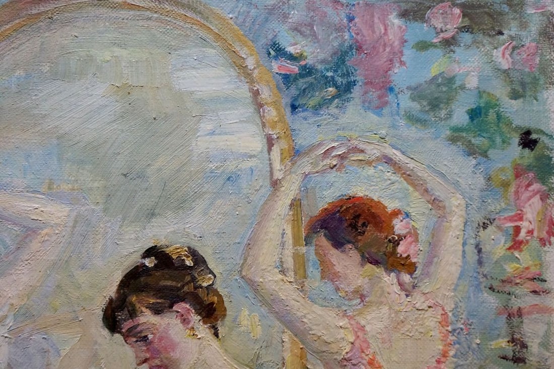 Oil painting Before the performance Titarenko Maria Anatolyevna - 4