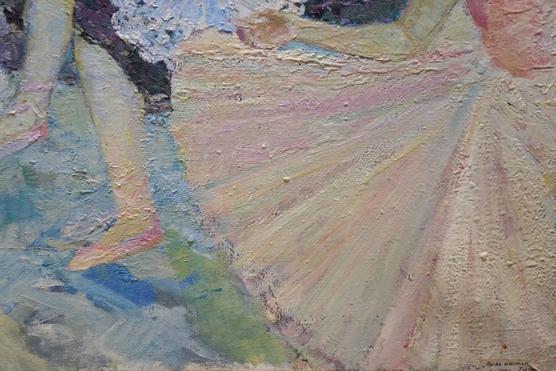 Oil painting Before the performance Titarenko Maria Anatolyevna - 5