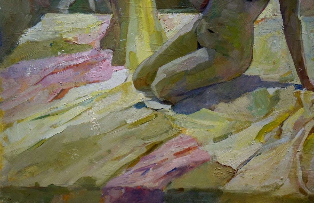 Oil painting Naked girls Titarenko Maria Anatolyevna - 2