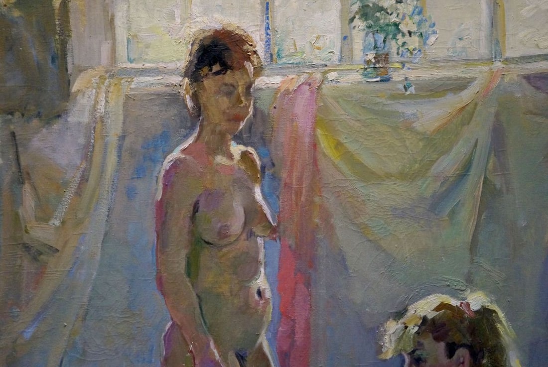Oil painting Naked girls Titarenko Maria Anatolyevna - 3