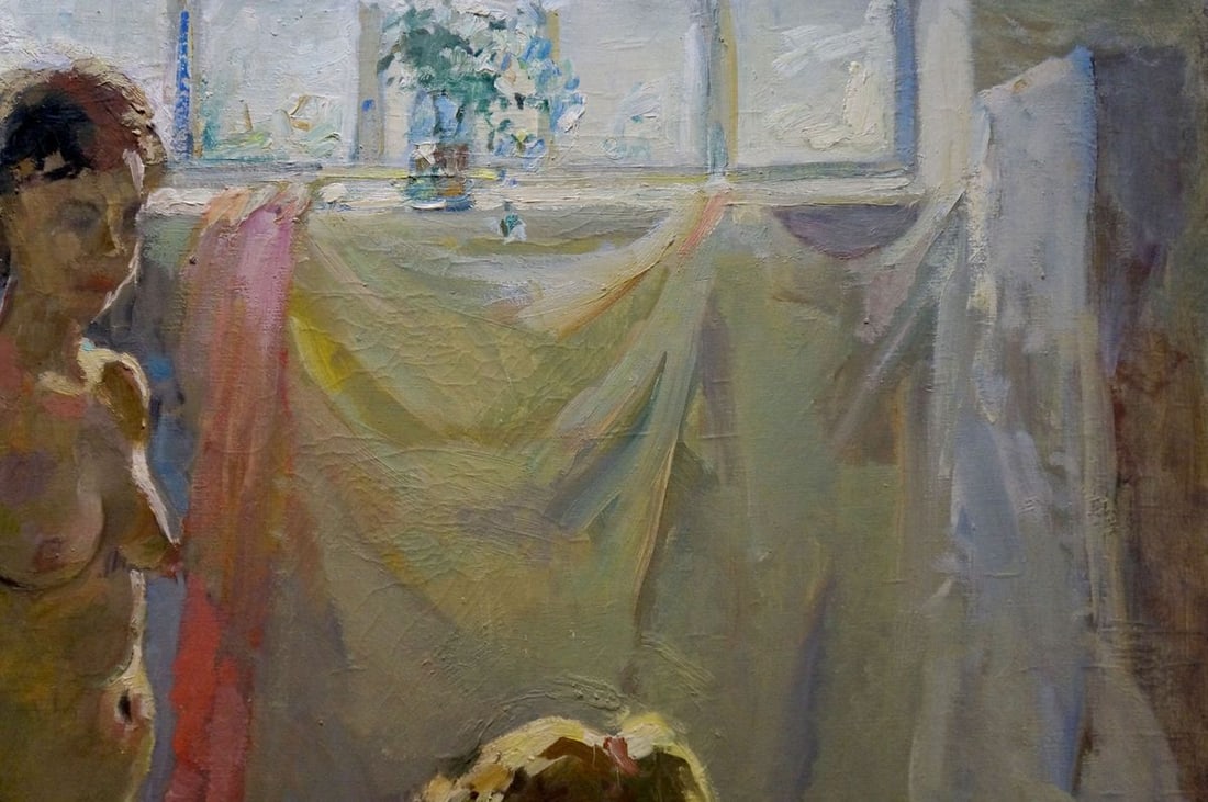 Oil painting Naked girls Titarenko Maria Anatolyevna - 4