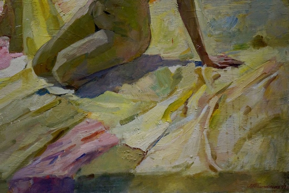 Oil painting Naked girls Titarenko Maria Anatolyevna - 5