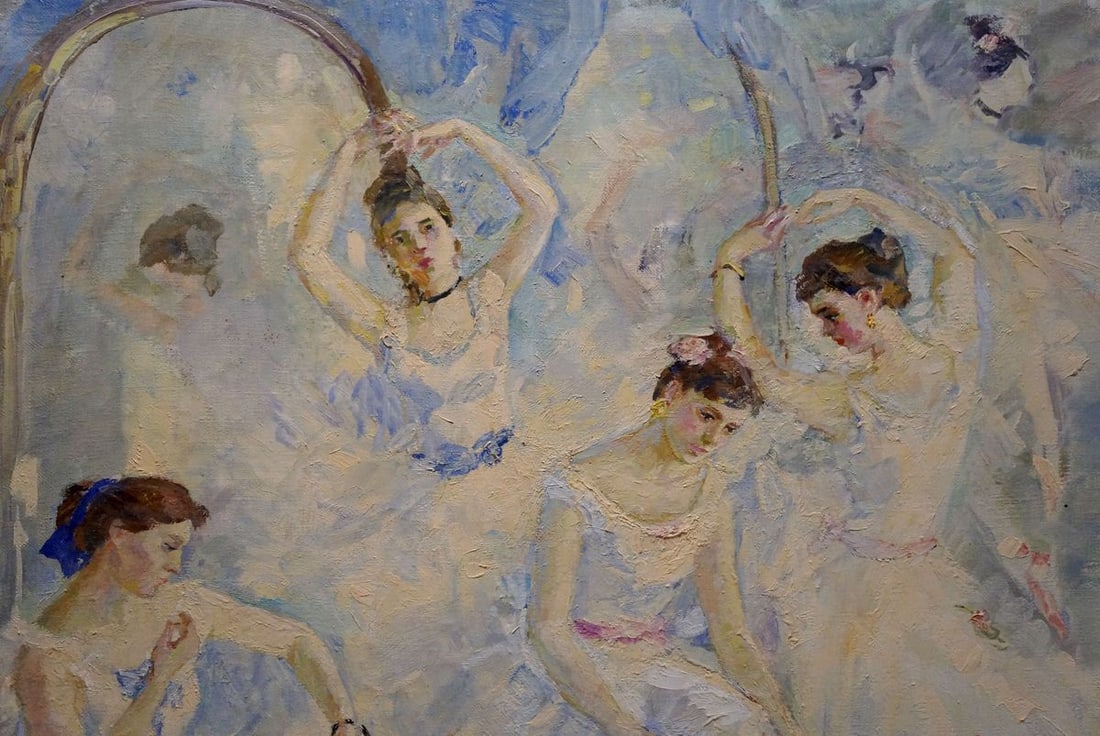 Oil painting Before going on stage Tytarenko Odarka Anatoliivna - 4