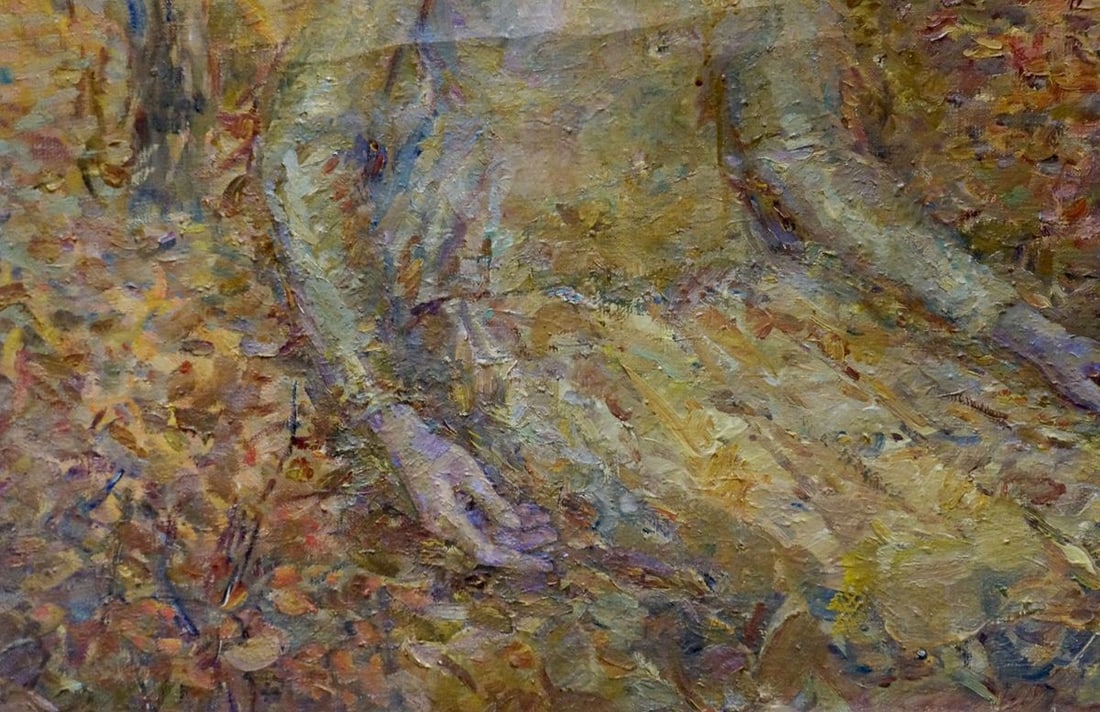 Oil painting Autumn Tytarenko Odarka Anatoliivna - 2