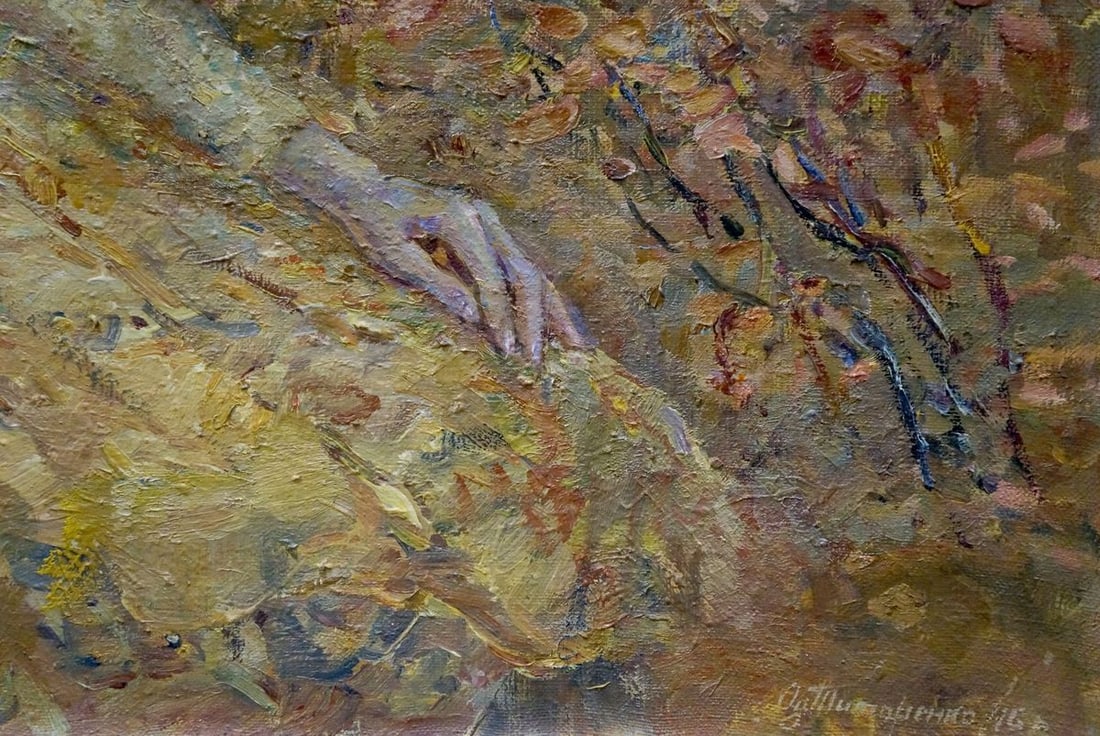 Oil painting Autumn Tytarenko Odarka Anatoliivna - 5
