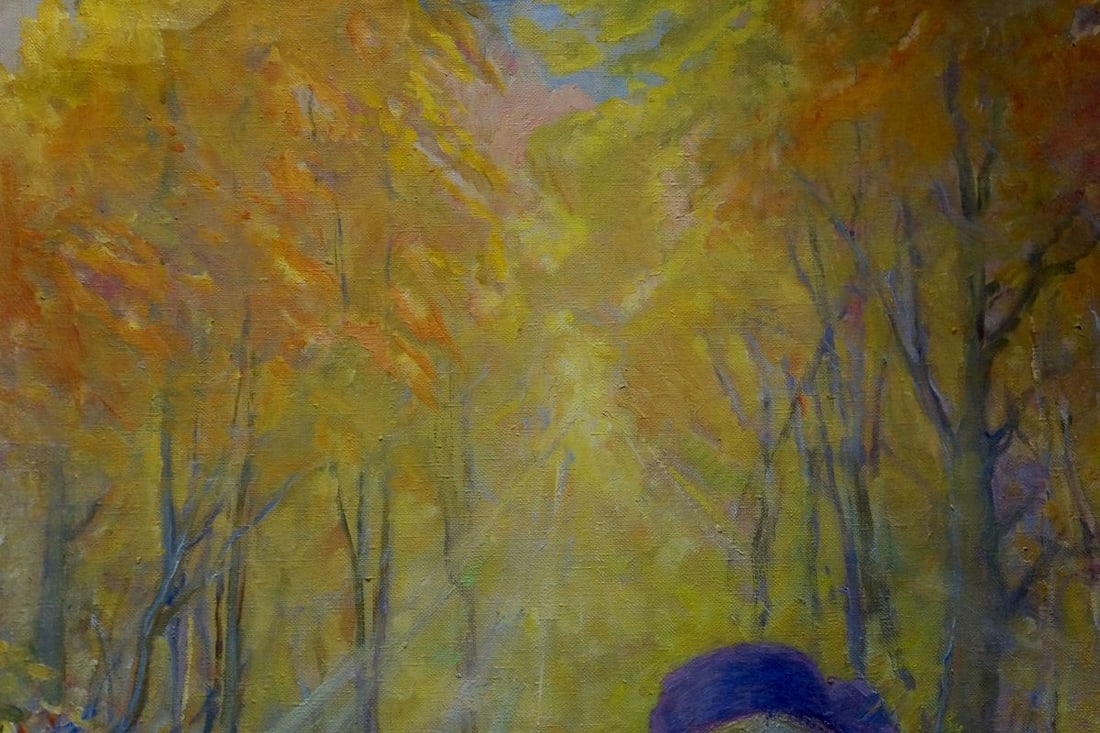 Oil painting Golden autumn Titarenko Maria Anatolyevna - 4