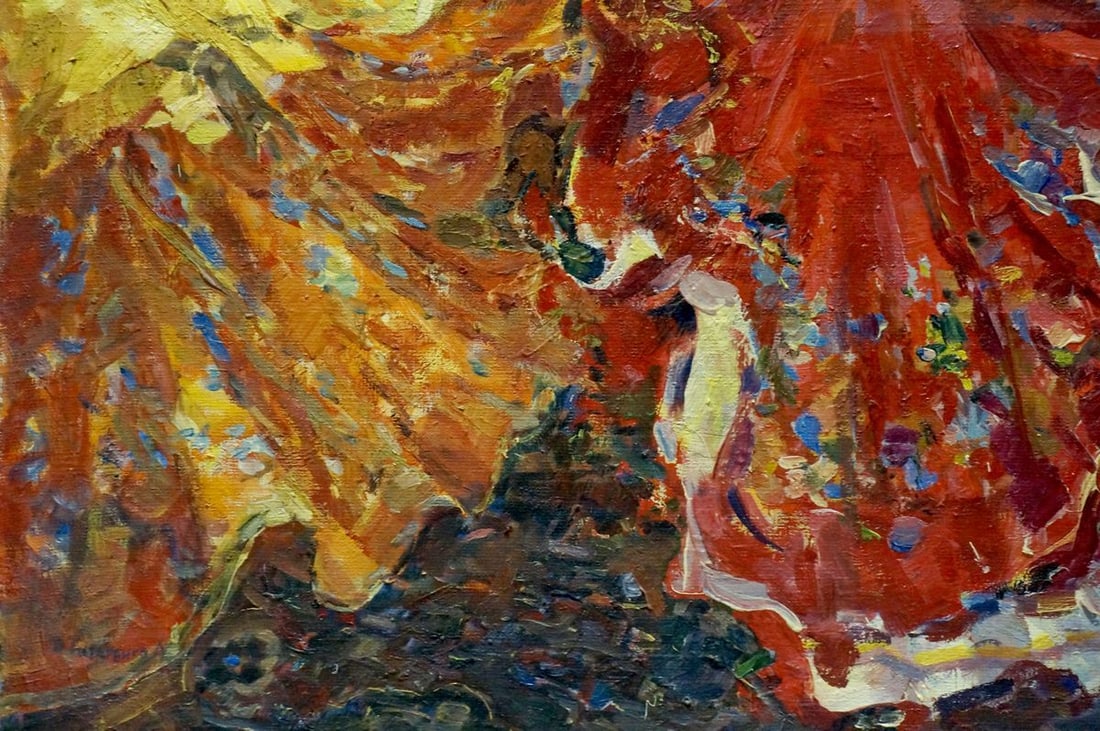 Oil painting Portrait of gypsies Tytarenko Odarka Anatoliivna - 2