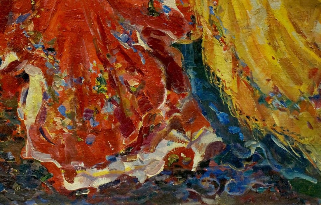 Oil painting Portrait of gypsies Tytarenko Odarka Anatoliivna - 5