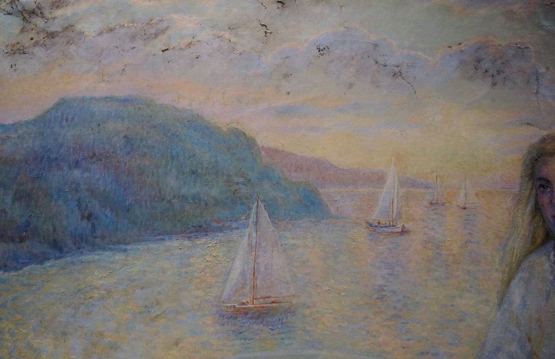 Oil painting Wonderful views Tytarenko Odarka Anatoliivna - 3