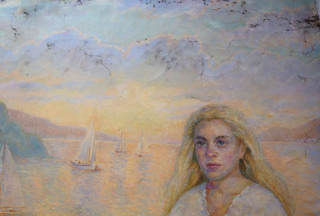 Oil painting Wonderful views Tytarenko Odarka Anatoliivna - 4