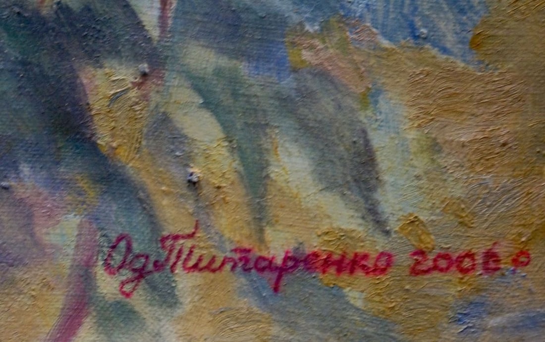 Oil painting Wonderful views Tytarenko Odarka Anatoliivna - 6