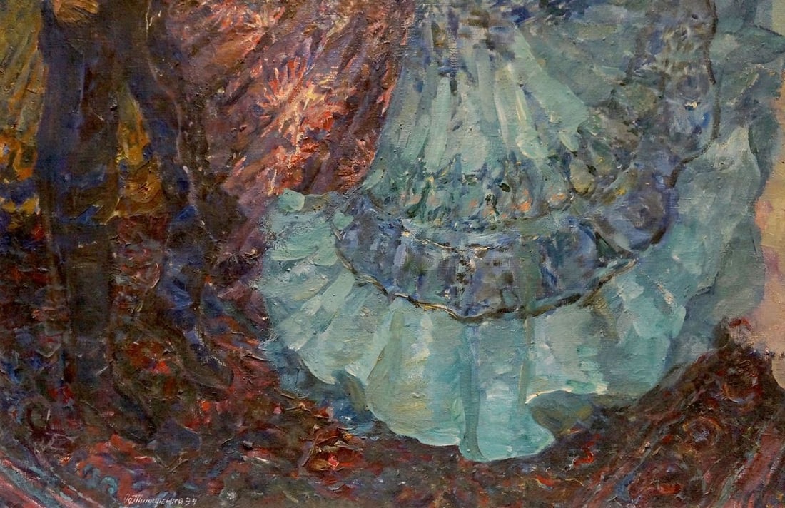 Oil painting Gypsies Tytarenko Odarka Anatoliivna - 2