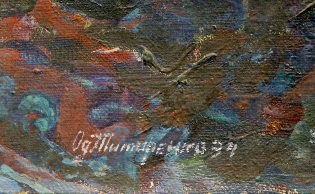Oil painting Gypsies Tytarenko Odarka Anatoliivna - 6