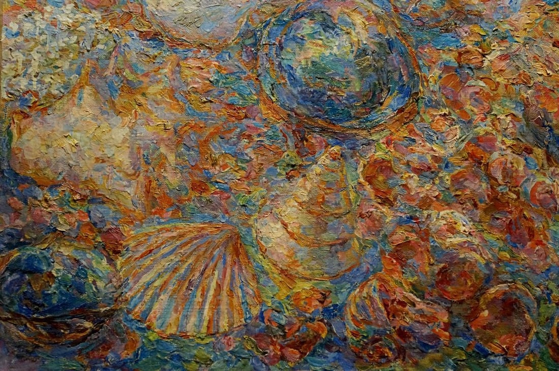 Oil painting On the sea Tytarenko Odarka Anatoliivna - 2