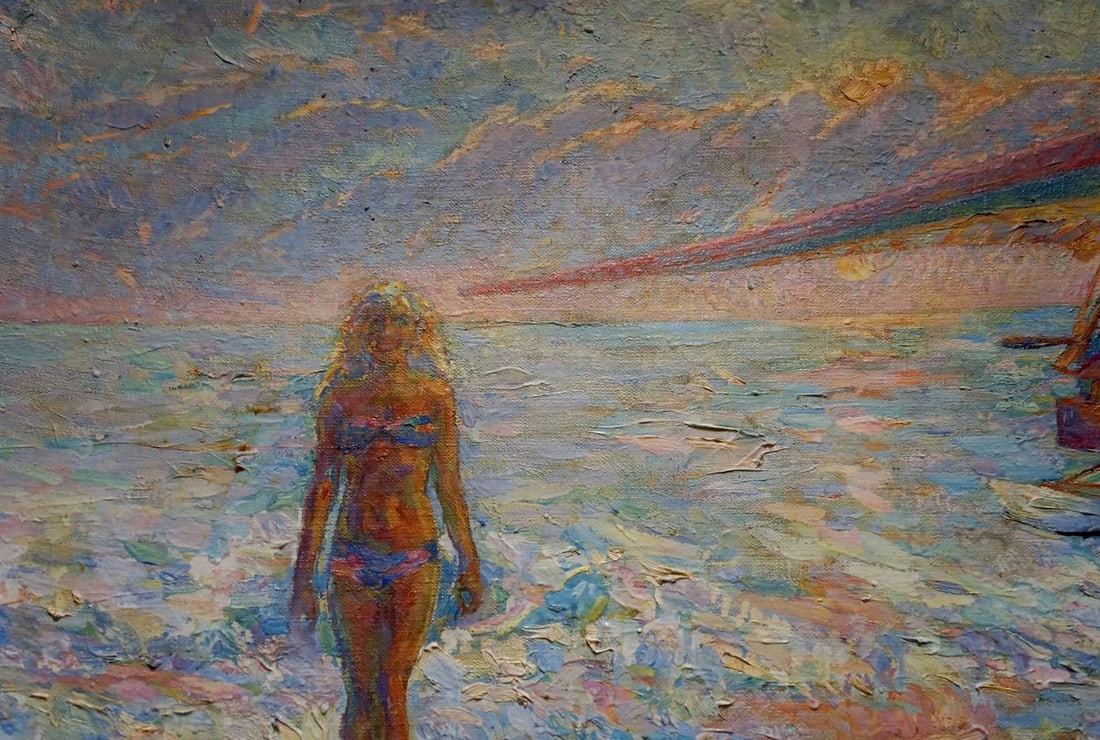 Oil painting On the sea Tytarenko Odarka Anatoliivna - 3