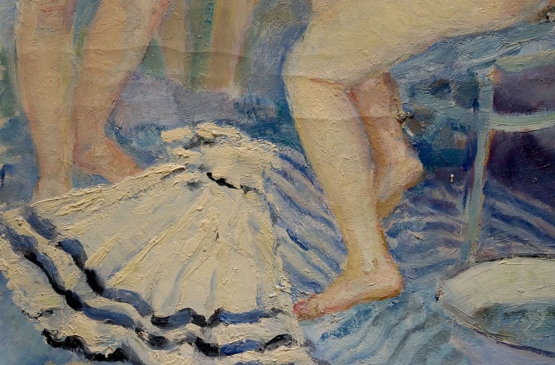 Oil painting Naked girls Titarenko Maria Anatolyevna - 2