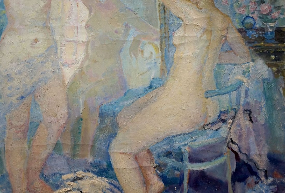 Oil painting Naked girls Titarenko Maria Anatolyevna - 3