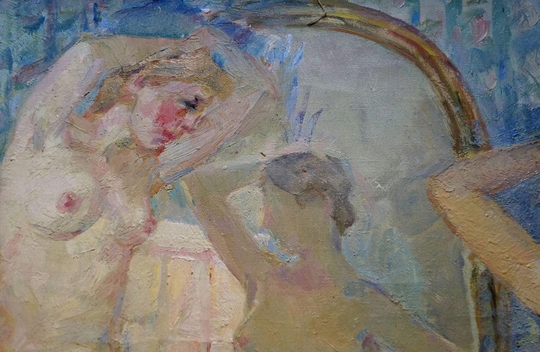 Oil painting Naked girls Titarenko Maria Anatolyevna - 4