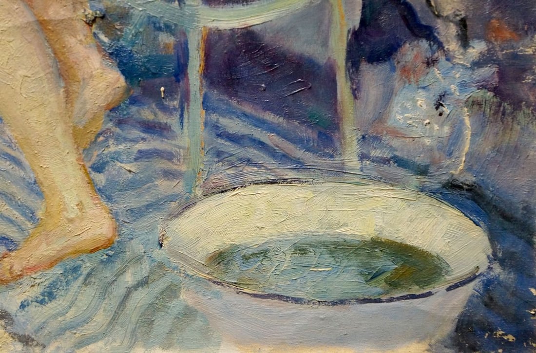 Oil painting Naked girls Titarenko Maria Anatolyevna - 6