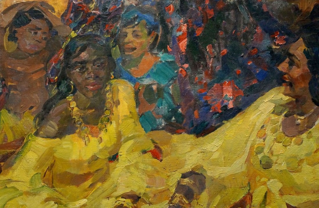 Oil painting Gypsies Titarenko Maria Anatolyevna - 3
