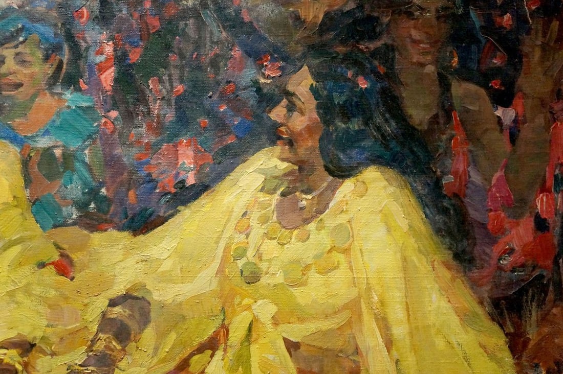 Oil painting Gypsies Titarenko Maria Anatolyevna - 4