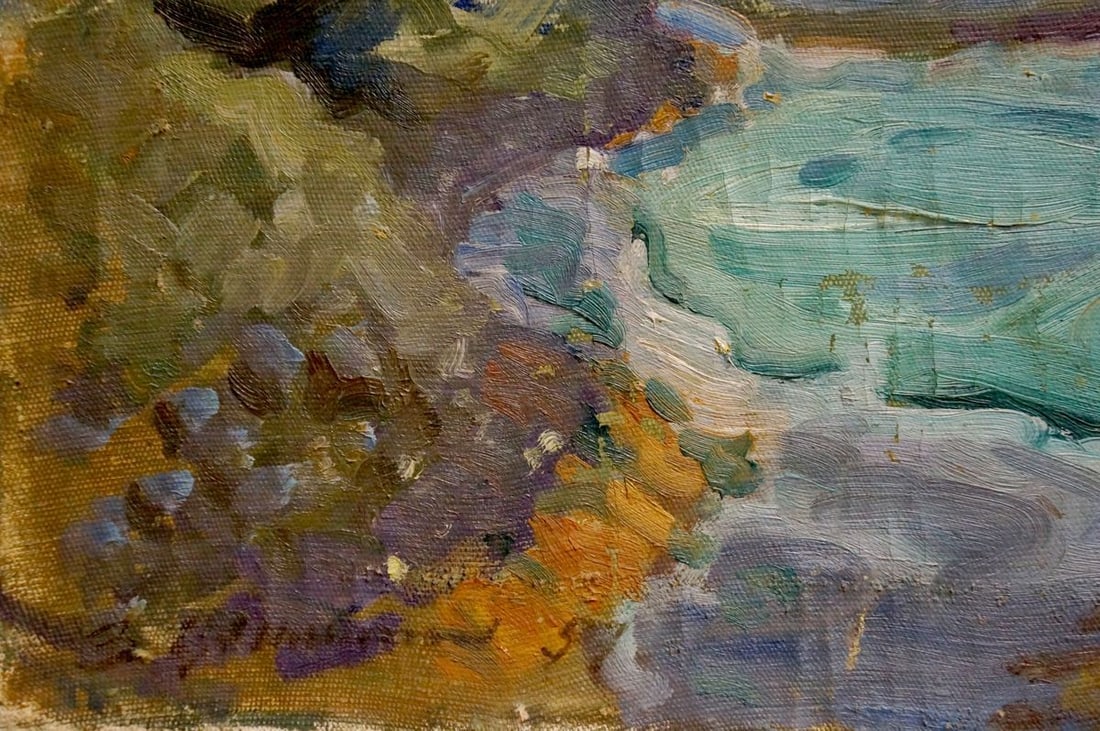 Oil painting Coast Filippov Zinovy Ivanovich - 2