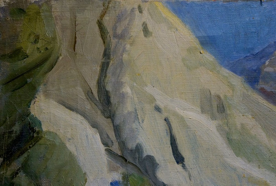 Oil painting Coast Filippov Zinovy Ivanovich - 3