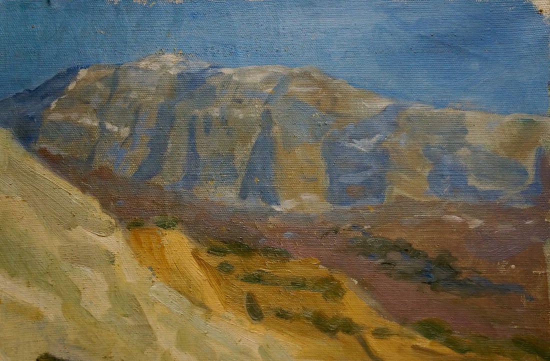 Oil painting Coast Filippov Zinovy Ivanovich - 4