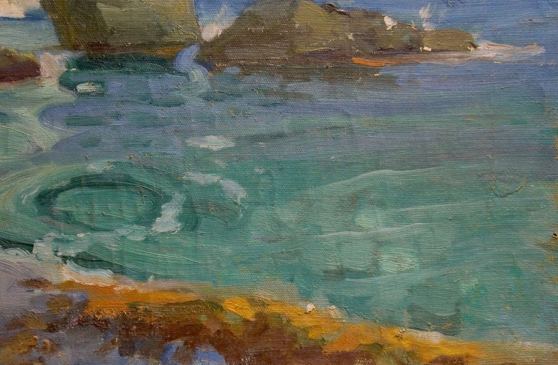 Oil painting Coast Filippov Zinovy Ivanovich - 5